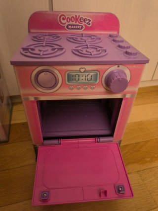 Horno de juguete Cookeez Makery