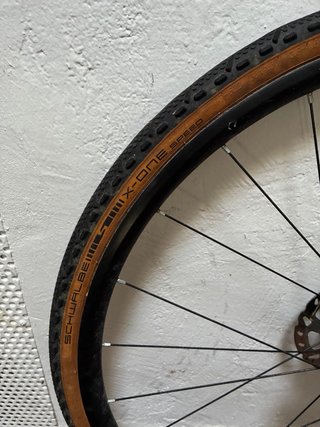 Ruedas Mavic Allroad Gravel/Ciclocross