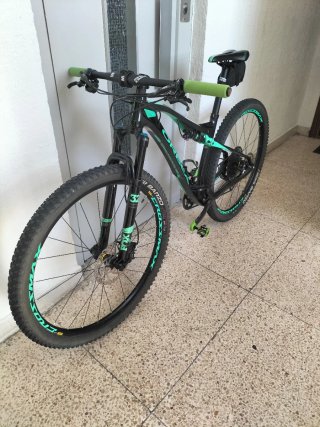 Orbea Oiz Bicicleta Montaña Full Carbon
