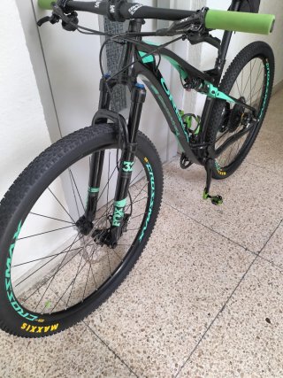Orbea Oiz Bicicleta Montaña Full Carbon