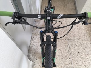Orbea Oiz Bicicleta Montaña Full Carbon