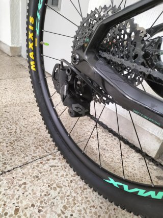 Orbea Oiz Bicicleta Montaña Full Carbon