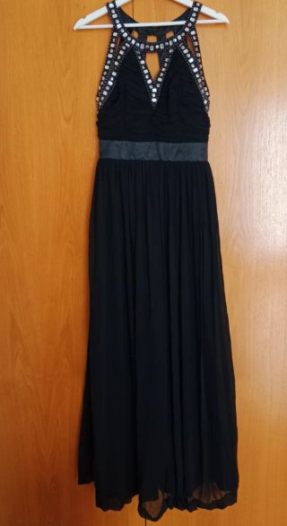 Vestido fiesta pedrería Lipsy