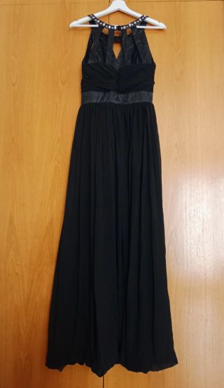 Vestido fiesta pedrería Lipsy