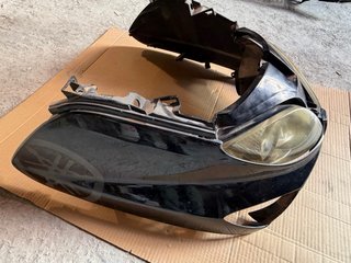 Frontal Tmax Yamaha Negro