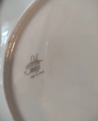 Set di 2 Piatti decorativi in ceramica