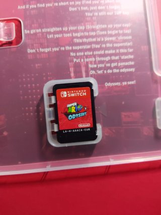 Super Mario Odyssey Nintendo Switch #A2566