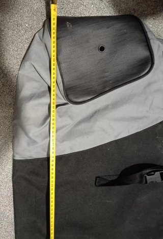 Funda porta esquís Quechua