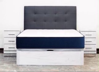 Cama canapé abatible con colchón
