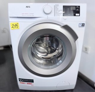 Lavadora AEG 8kg 1200 rpm A+++ Envio a casa