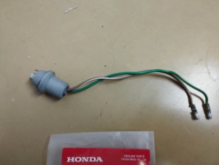 Honda MBX 80 porta bombillas faro luz de posición