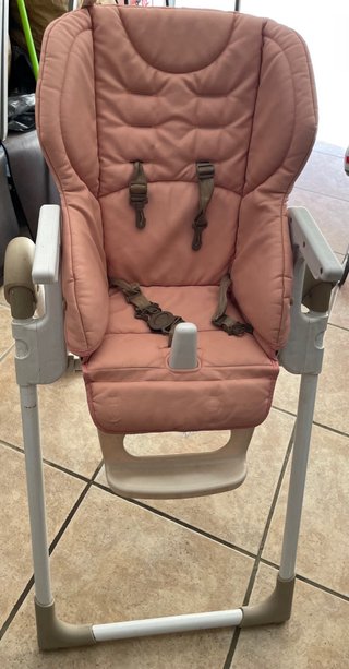Trona Jane color rosa