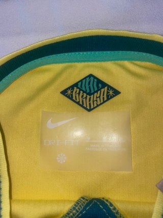 Camiseta  Brasil Mundial 2026