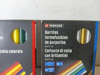 60 Barras de Pegamento PARKSIDE