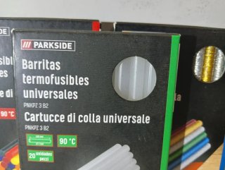 60 Barras de Pegamento PARKSIDE