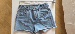Shorts vaqueros mujer