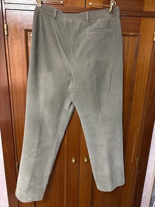 Pantalón Burberry Pana Verde Oliva