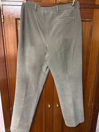 Pantalón Burberry Pana Verde Oliva