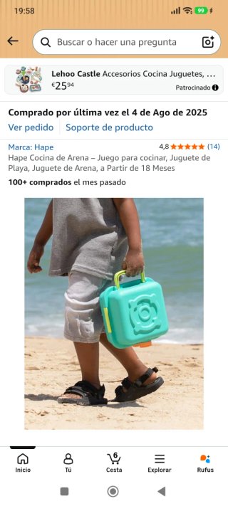 Juego Cocina Hape Playa Niños