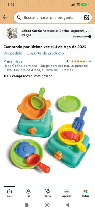 Juego Cocina Hape Playa Niños