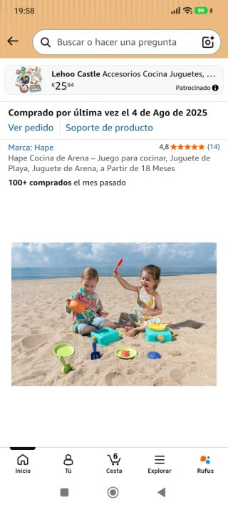 Juego Cocina Hape Playa Niños