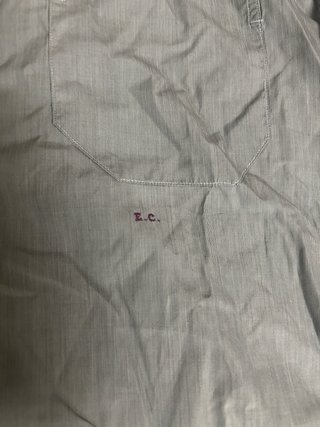 Camicia GIACOMO TENUTI grigia
