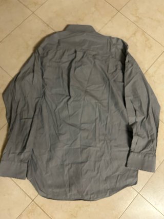 Camicia GIACOMO TENUTI grigia