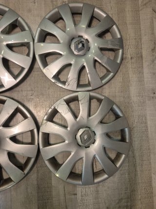 Tapacubos Renault Trafic 16 (4 unidades)