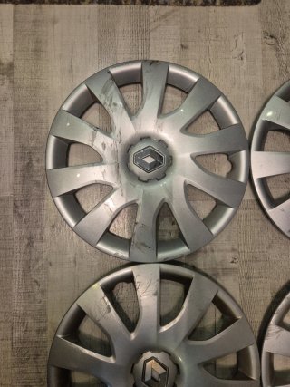 Tapacubos Renault Trafic 16 (4 unidades)