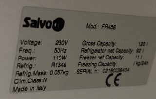 Nevera mini Saivod
