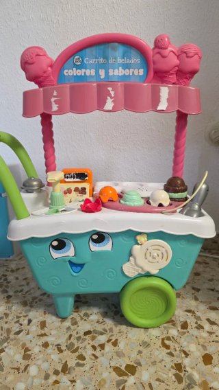 Carrito de helados