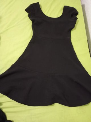 Vestido negro talla XS