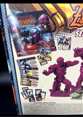 Marvel Zombies Sentinel Strike Kickstarter