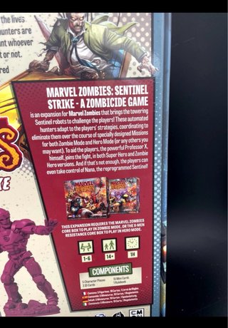 Marvel Zombies Sentinel Strike Kickstarter