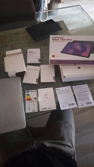 Lenovo Idea Tab Pro + Penna 256Gb