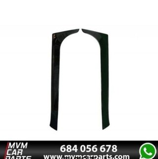 Aletines de aleron laterales para Volkswagen Golf