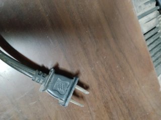 Televisor Antiguo Zenith Marrón y Plata
