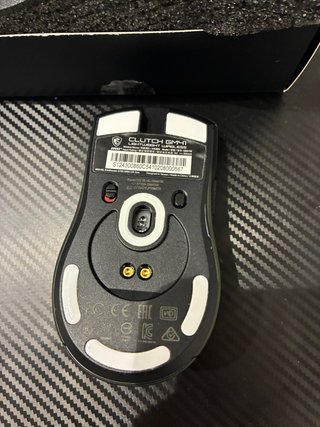 MSI Clutch GM41 Lightweight Wireless Ratón
