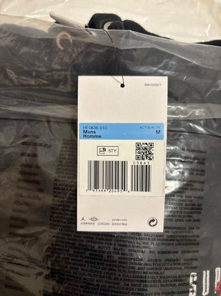 Supreme x Air Jordan Hoodie M