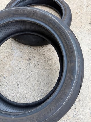 Neumático Pirelli Diablo Supercorsa SP