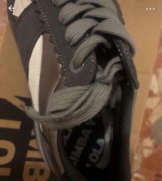 Bimba y Lola Zapatillas Deportivas Grises y Platea