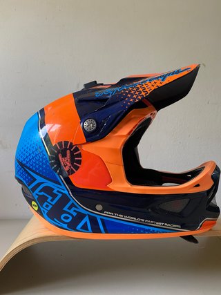 Troy Lee Designs D3 Carbon Talla M