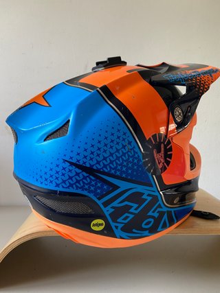 Troy Lee Designs D3 Carbon Talla M