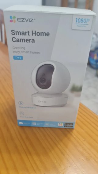Cámara Inteligente EZVIZ TY1 1080P
