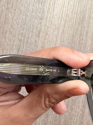 Occhiali da Sole Gucci - Montatura Grigio