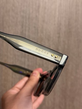 Occhiali da Sole Gucci - Montatura Grigio