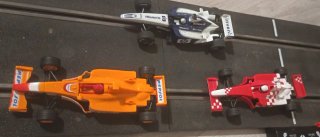 Circuito Ninco Grande 3 coches Fórmula 1