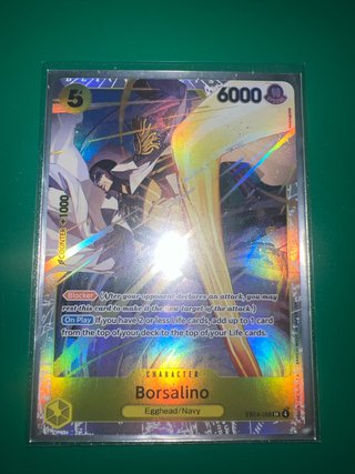 Borsalino EB04-058 Carta Coleccionable