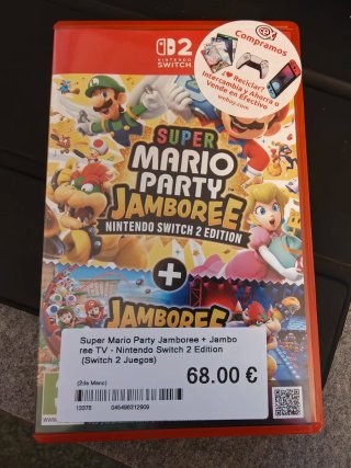 Super Mario Party Jamboree Nintendo Switch