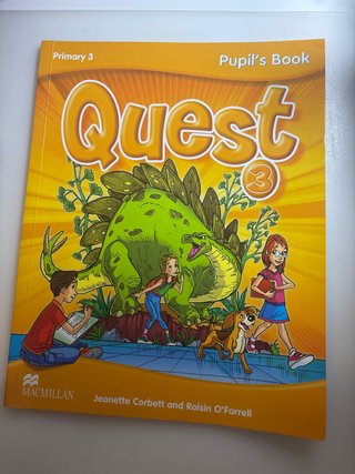 Quest Level 3 New Pupil's Book